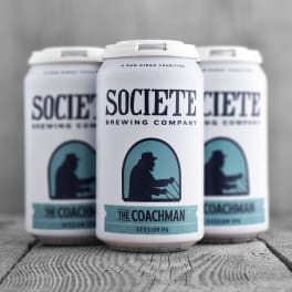 Societe The Coachman Session IPA 6 pack can