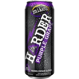 Mike's Harder Purple Grape Seltzer - 1 can / 16oz