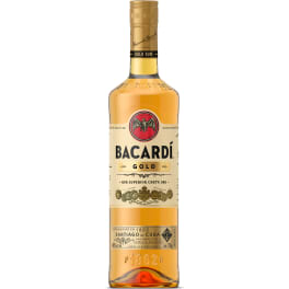Bacardí Gold Rum - 750mL
