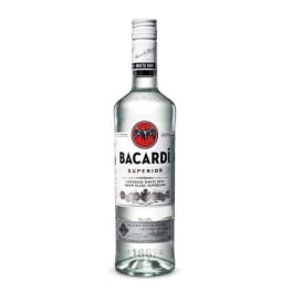 Bacardí Silver Rum - 750mL