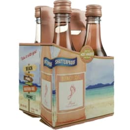 Barefoot Rosé - 4 bottles / 187mL