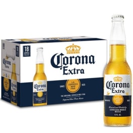Corona Extra Beer - 18 bottles / 12oz