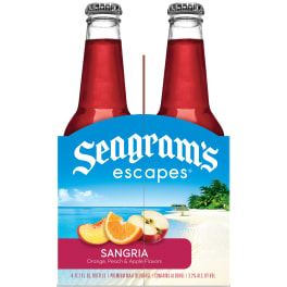 Seagram's Escapes Sangria - 4 bottles / 11.2oz
