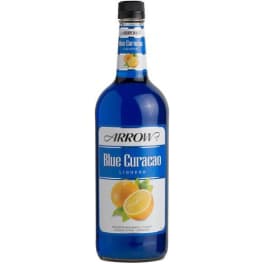 Arrow Blue Curaçao Liqueur - 1L