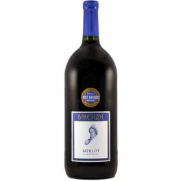 Barefoot Merlot - 1.5L