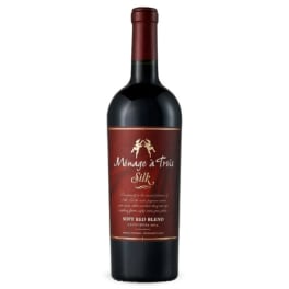 Ménage a Trois Silk Red Blend - 750mL