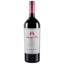 Ménage a Trois California Red Wine - 750mL