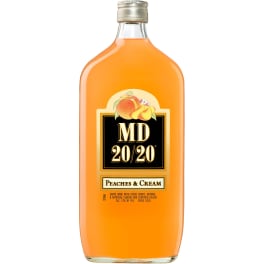 MD 20/20 Peaches and Cream - 375mL