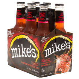 Mike's Hard Cranberry Lemonade Seltzer - 6 bottles / 11.2oz