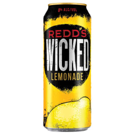 Redd's Wicked Lemonade Beer - 1 can / 24oz
