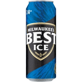 Milwaukee's Best Ice Beer - 1 can / 24oz