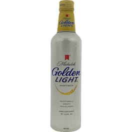 Michelob Ultra Golden Light Aluminum - 1 bottle / 16oz