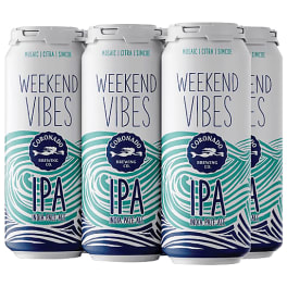 Coronado Weekend Vibes IPA 6x12oz Can