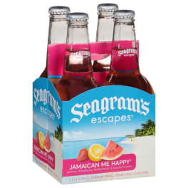 Seagram's Escapes Jamaican Me Happy - 4 bottles / 11.2oz