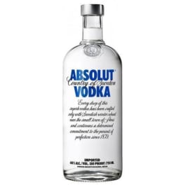Absolut Vodka - 750mL