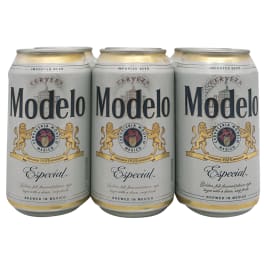 Modelo Especial Lager - 6 cans / 12oz