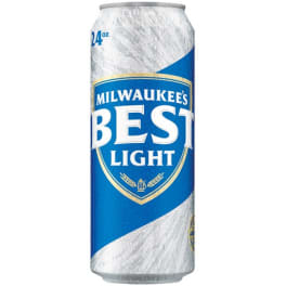 Milwaukee's Best Light Beer - 1 can / 24oz