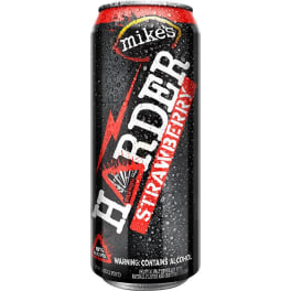 Mike's Harder Strawberry Seltzer - 1 can / 16oz