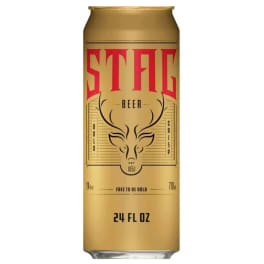 Stag Beer - 1 can / 24oz
