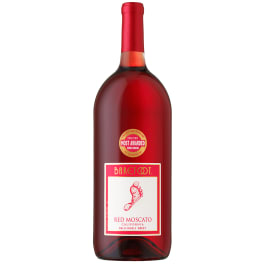 Barefoot Red Moscato - 1.5L