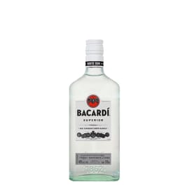 Bacardí Silver Rum - 100mL