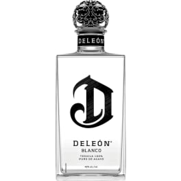 Deleon Blanco Tequila - 750mL