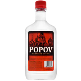 Popov Vodka - 375mL