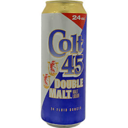 Colt 45 Double Malt Liquor - 1 can / 24oz