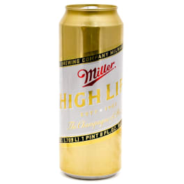 Miller High Life Beer - 1 can / 24oz