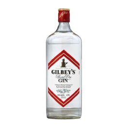 GILBEYS GIN TRAVELER 750ml