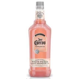JOSE CUERVO AUTH WHITE PEACH 1.75L