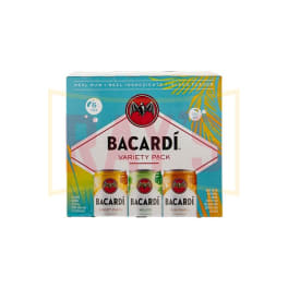 BACARDI VARIETY PACK 6 PK