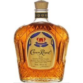 Crown Royal Canadian Whiskey - 750mL