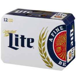 Miller Lite - 12 cans / 12oz