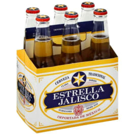 Estrella Jalisco Pilsner - 6 bottles / 12oz