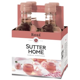 Sutter Home Rosé - 4 bottles / 187mL
