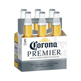 Corona Premier Beer - 6 bottles / 12oz