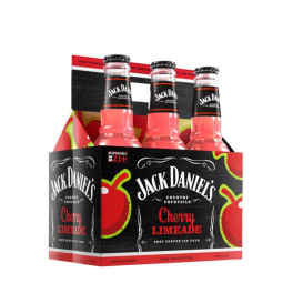 JACK DANIELS CHERRY LIMEADE 6 PK
