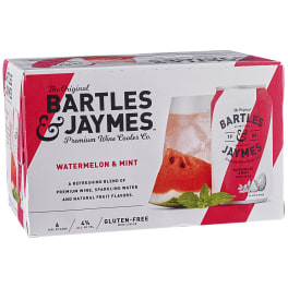 BARTLES & JAMES WATERMELON MINT 6 PK