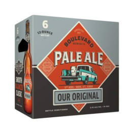 BOULEVARD PALE ALE NR 6 PK