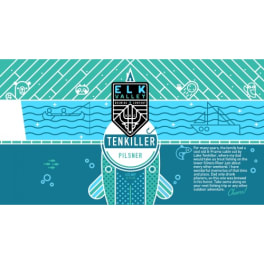 ELK VALLEY TENKILLER PILSNER 6 PK
