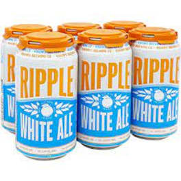 4 HANDS RIPPLE WHITE ALE 6 PK
