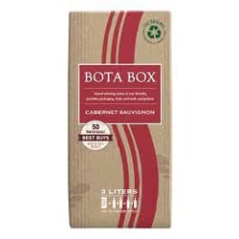 BOTA BOX CAB SAUV 3.0L