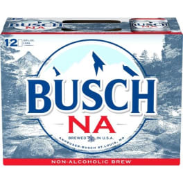 BUSCH NON-ALCOHOLIC 12 PK