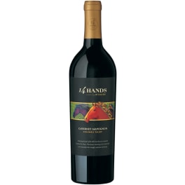 14 HANDS CABERNET SAUVIGNON 750ml