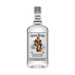 CAPTAIN MORGAN WHITE RUM PET 1.75L