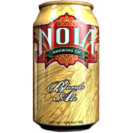 NOLA BLONDE ALE 6 PK