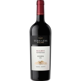 TERRAZAS RESERVE MALBEC 750ml