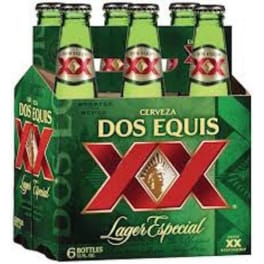 DOS EQUIS LAGER NR 6 PK