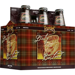 FOUNDERS DIRTY BASTARD 6 PK